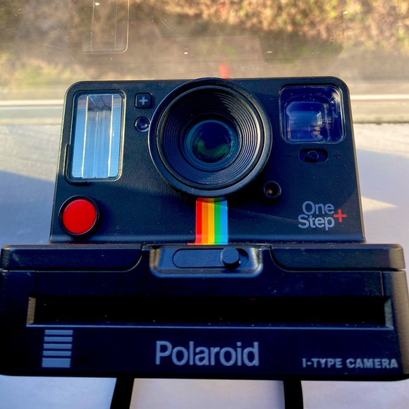 Polaroid One Step Black Photo Video